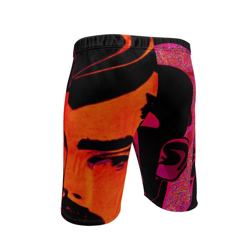 Sweat Shorts in aubrey pink