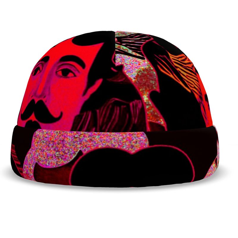 Beanie in Aubrey Pink