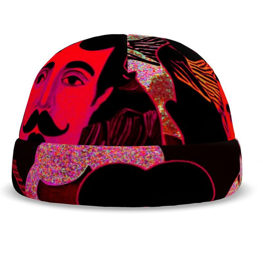 Beanie in Aubrey Pink