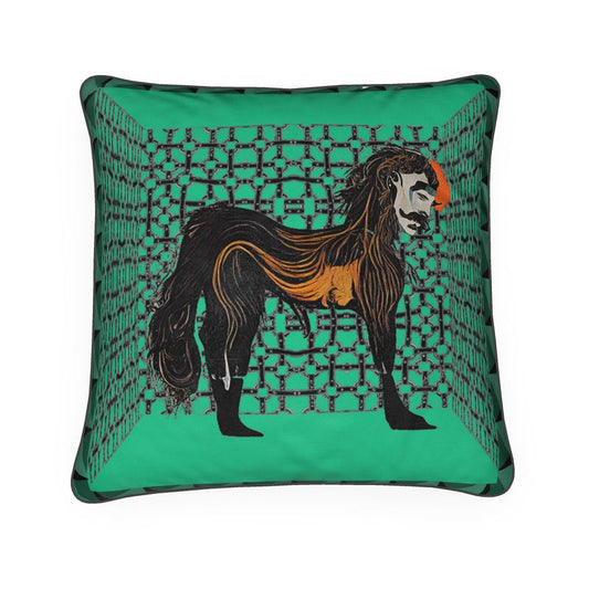 Cushions in horseman gren