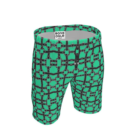 Sweat Shorts in horseman1 teal green