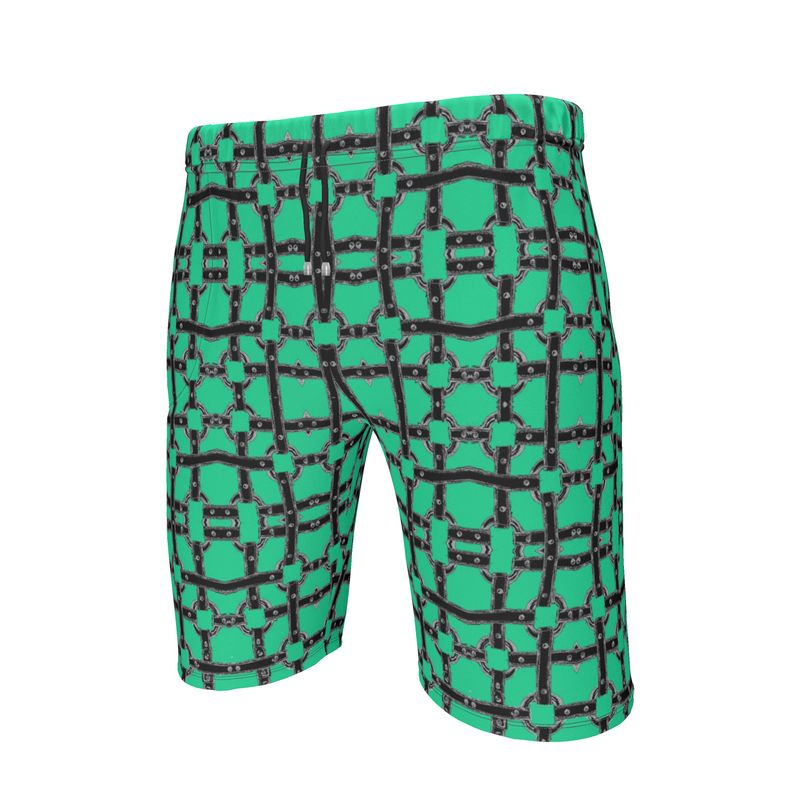 Sweat Shorts in horseman1 teal green