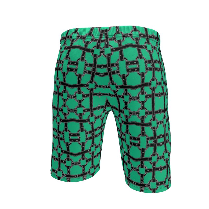 Sweat Shorts in horseman1 teal green