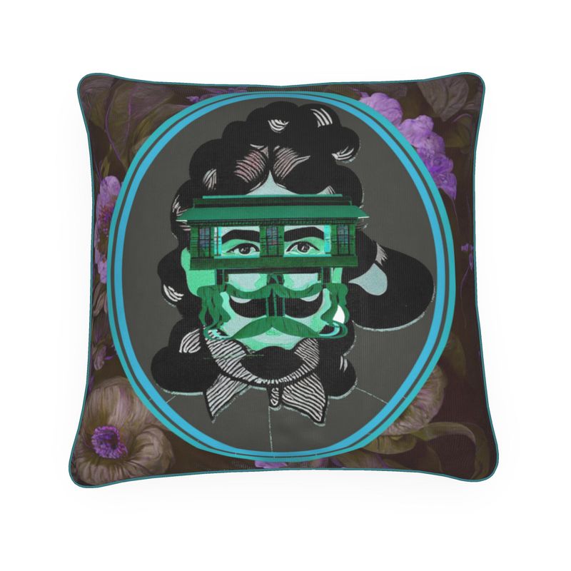 Cushions in house face colour 2