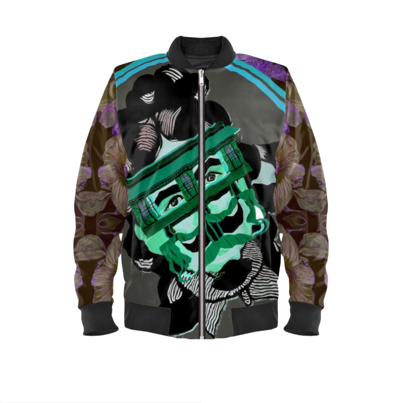 Bomber Jacket in house face colour 2