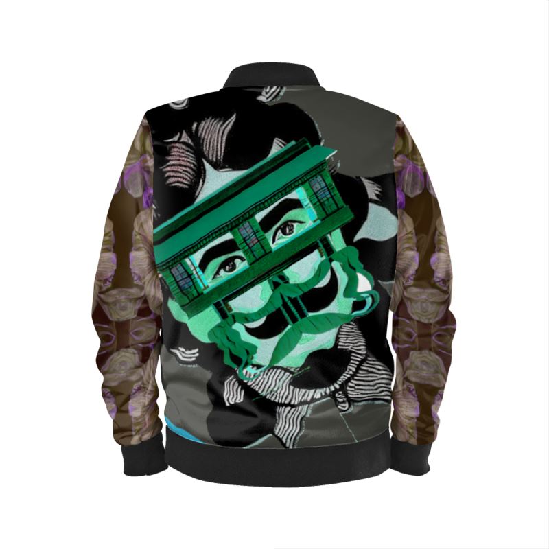 Bomber Jacket in house face colour 2