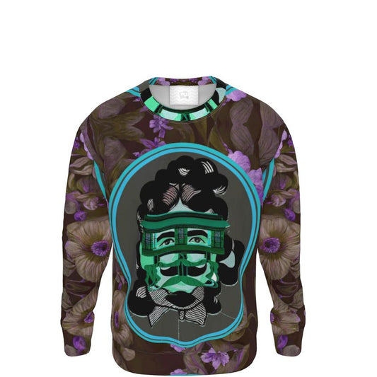 Sweatshirt in house face colour 2