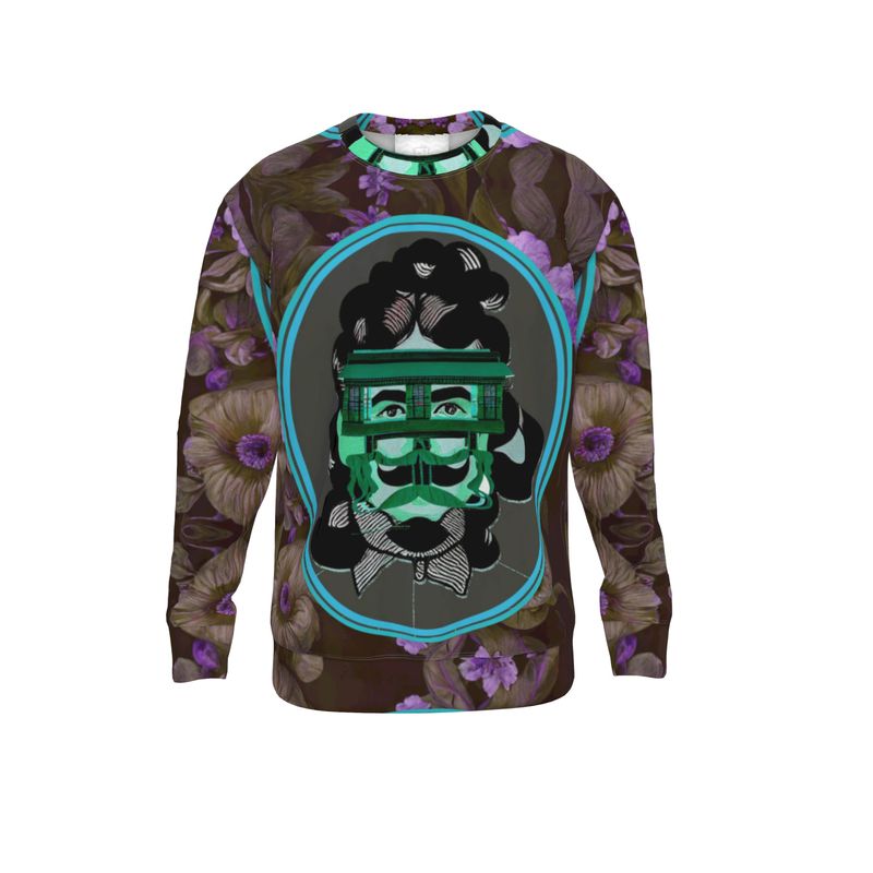 Sweatshirt in house face colour 2