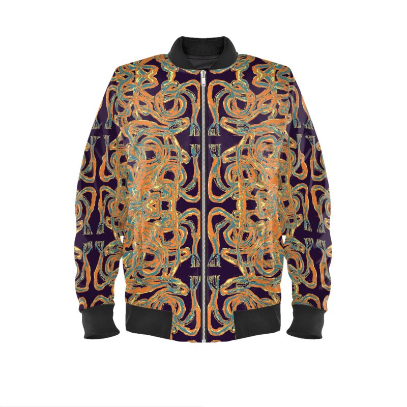 Bomber Jacket in electric 1