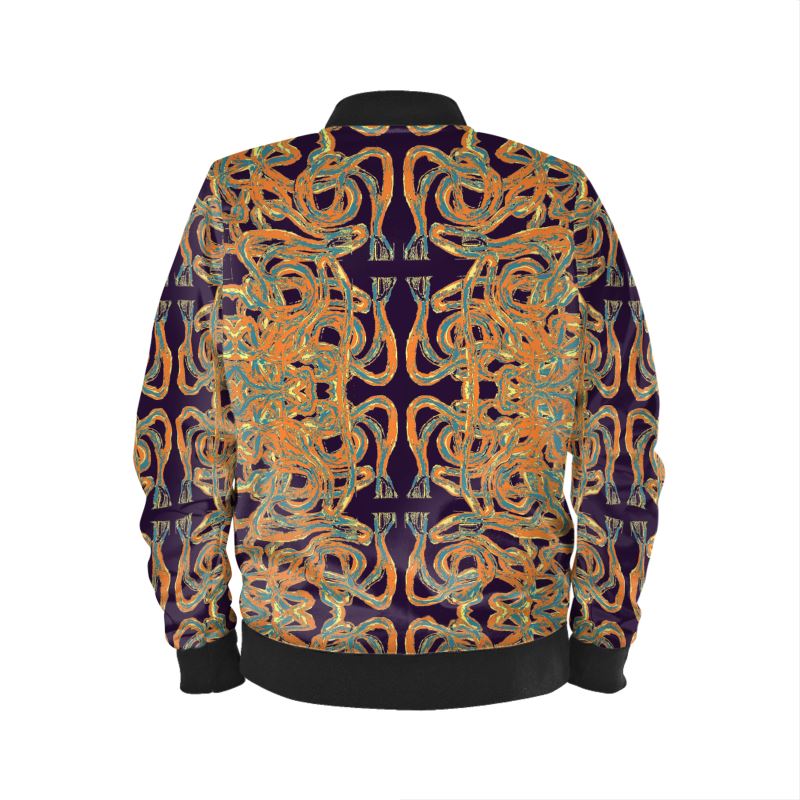 Bomber Jacket in electric 1