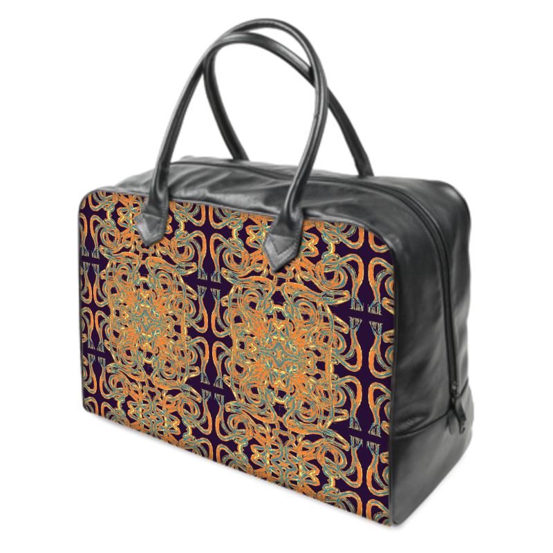 Holdalls in electric colour 1
