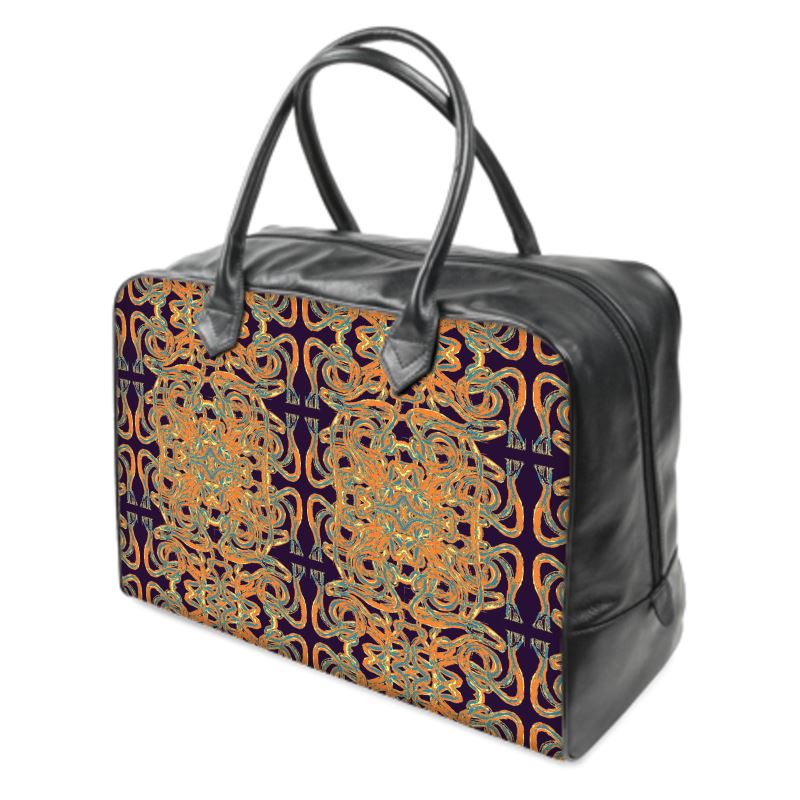 Holdalls in electric colour 1