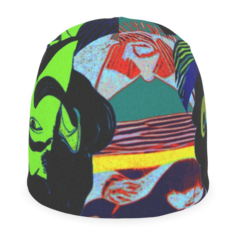 Beanie in Aubrey Teal