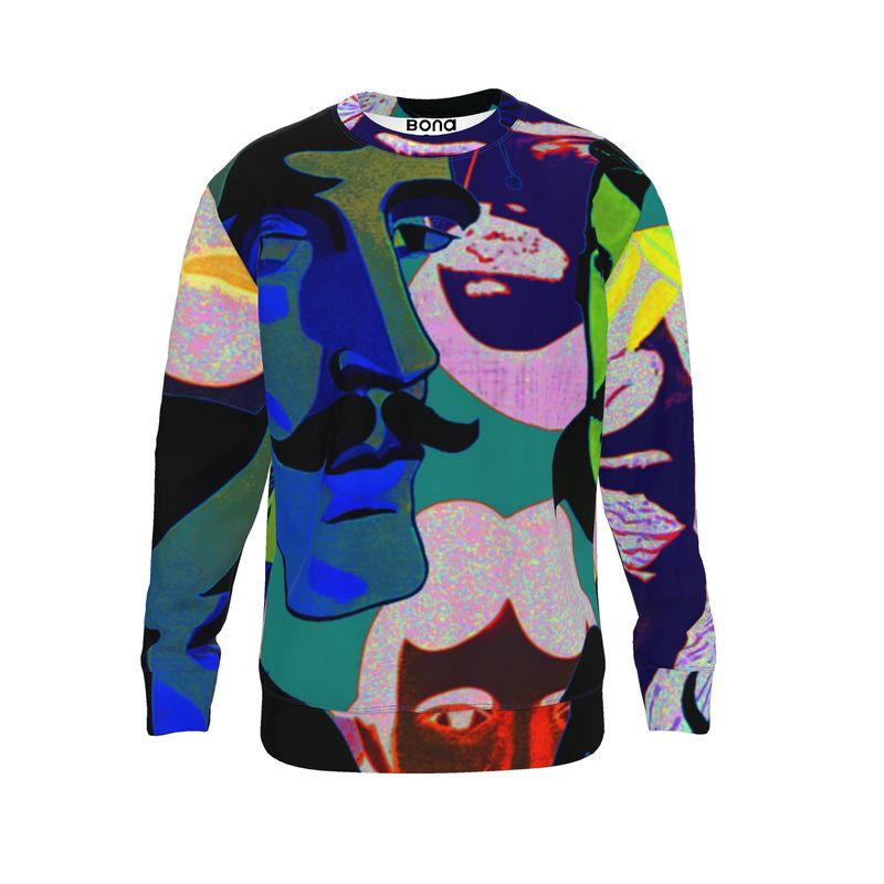 Sweatshirt in Aubrey Teal