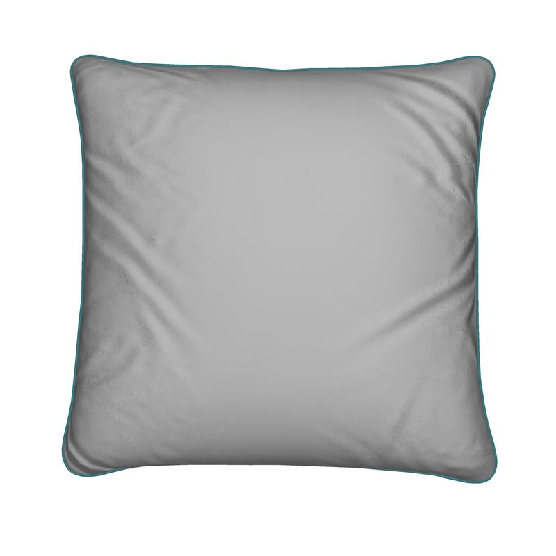 Cushions in boina bones blue