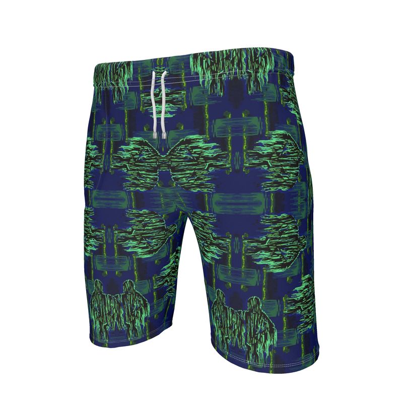 Sweat Shorts in acid drips multi 2