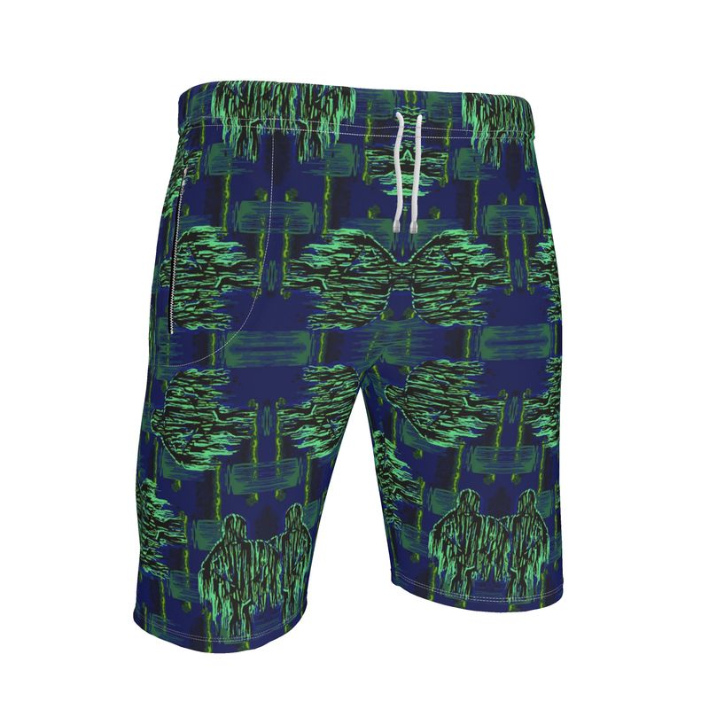 Sweat Shorts in acid drips multi 2