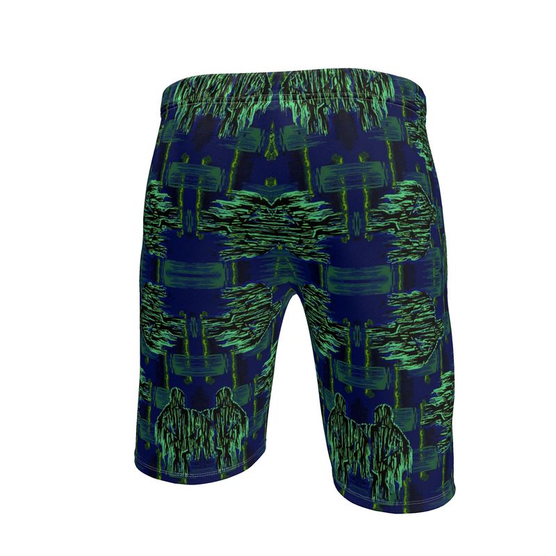 Sweat Shorts in acid drips multi 2