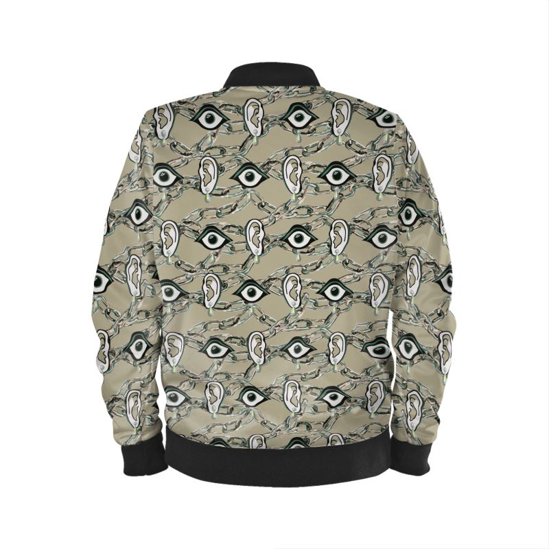 Bomber Jacket in omniscient green