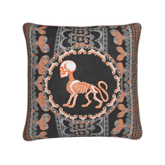 Cushions in Bona Bones Gray Coral