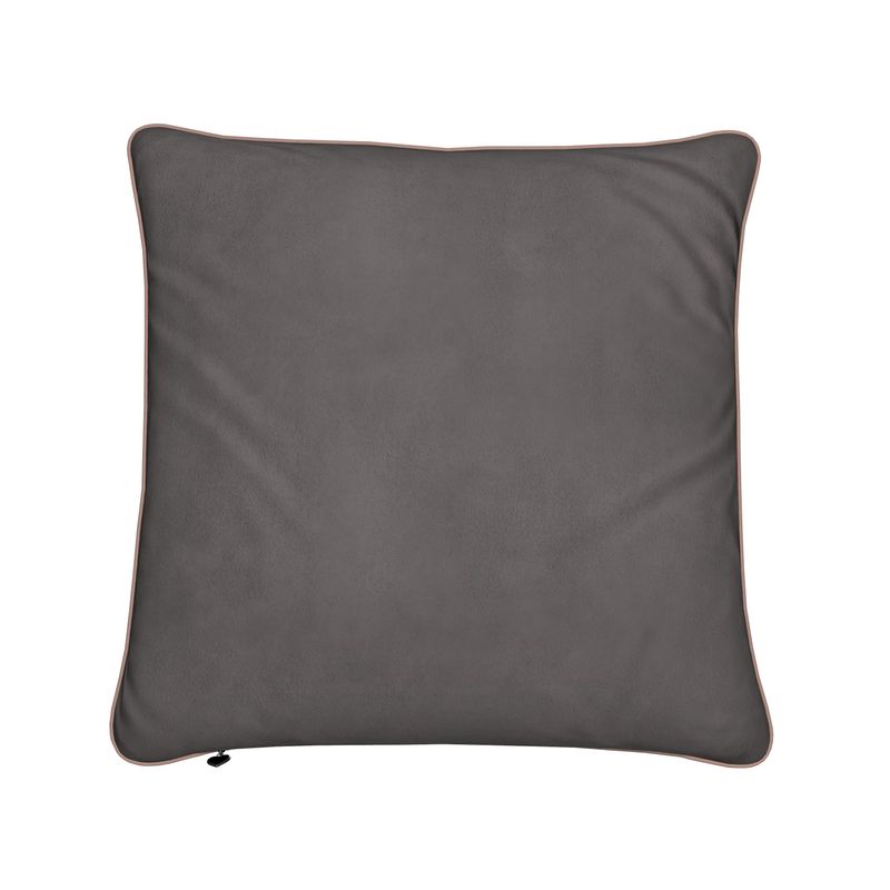 Cushions in Bona Bones Gray Coral