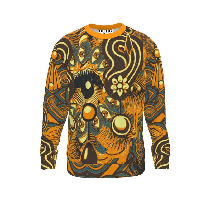 Sweatshirt in Omniscient Orange