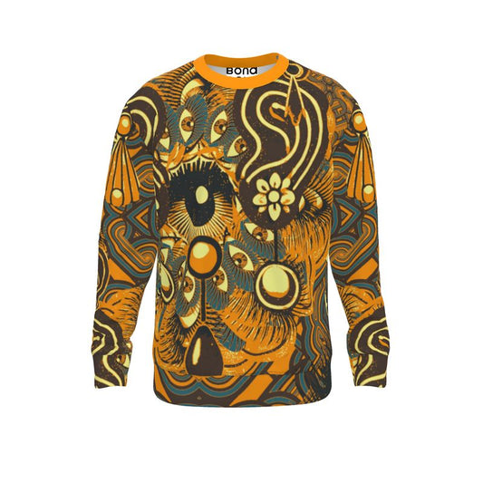Sweatshirt in Omniscient Orange