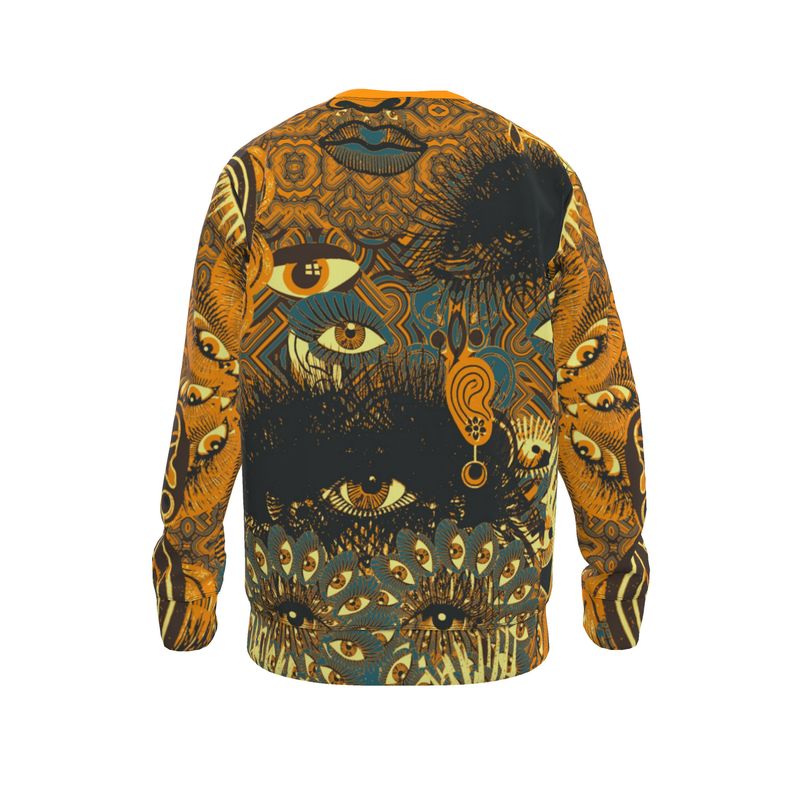 Sweatshirt in Omniscient Orange