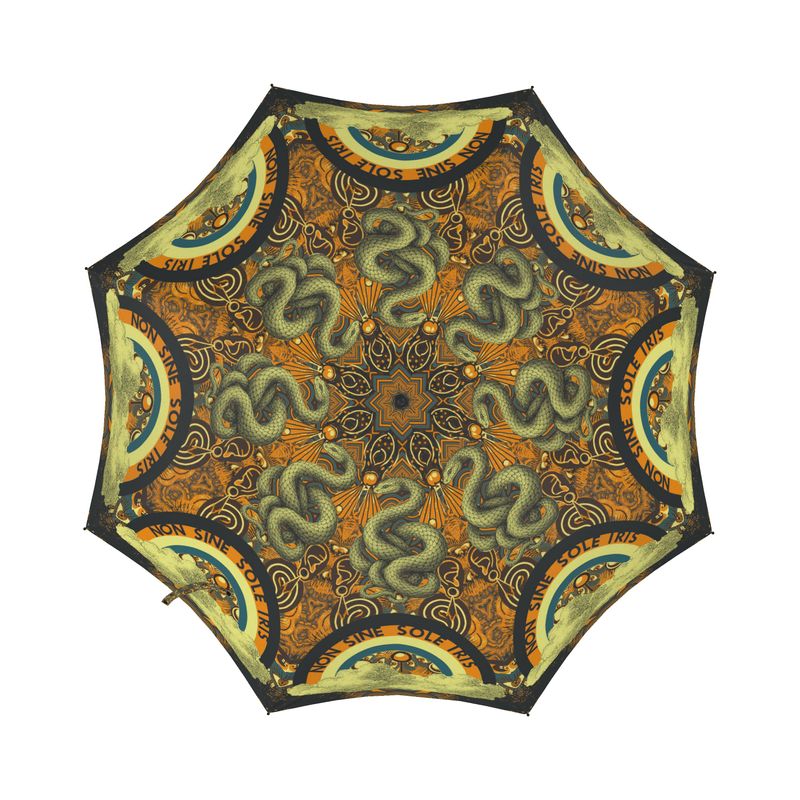 Umbrella in Omniscient Orange