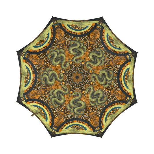 Umbrella in Omniscient Orange