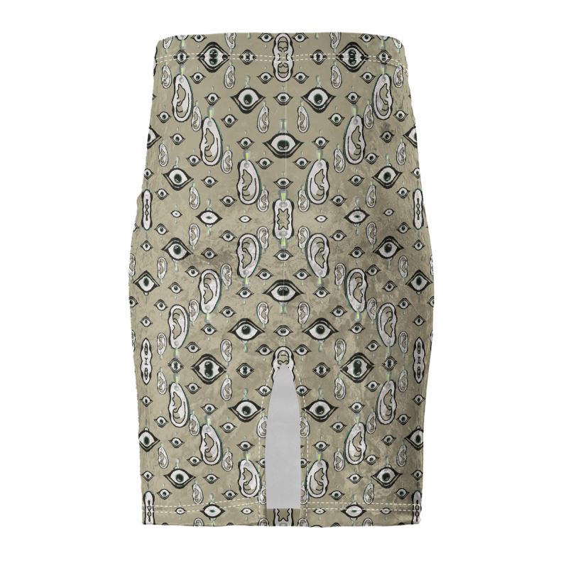 Pencil Skirt in omniscient colour 1