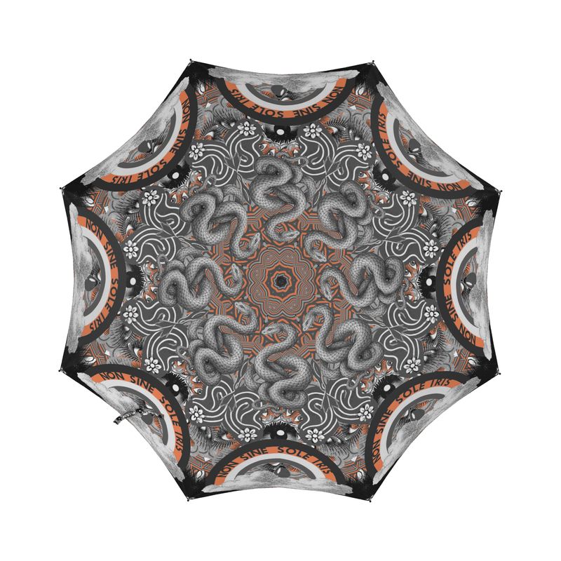 Umbrella in Omniscient Gray Coral