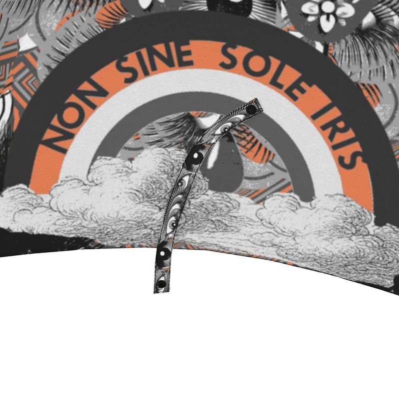 Umbrella in Omniscient Gray Coral