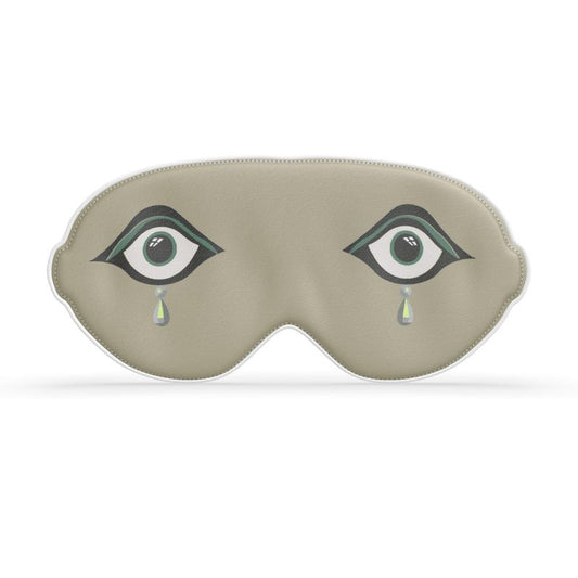 Luxury Sleep Mask in omniscient colour 1