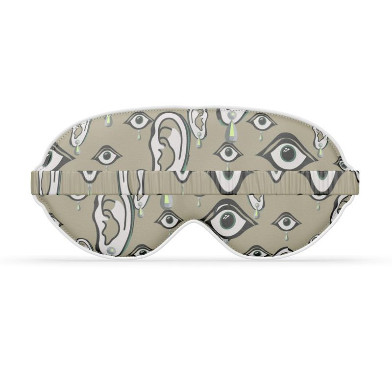 Luxury Sleep Mask in omniscient colour 1