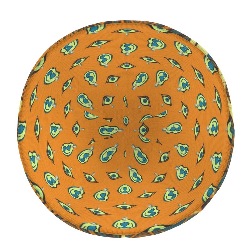 Beanie in Omniscient Orange