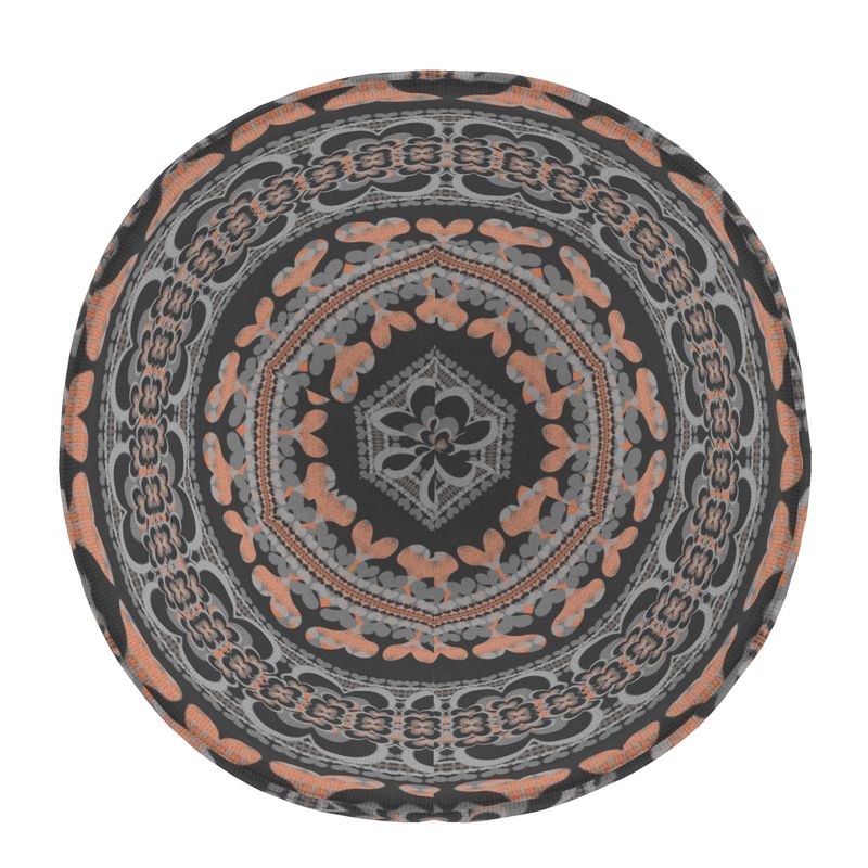 Beanie in Bona Bones Gray Coral