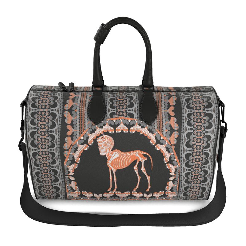 Duffle bag in  Bona Bones  Gray Coral