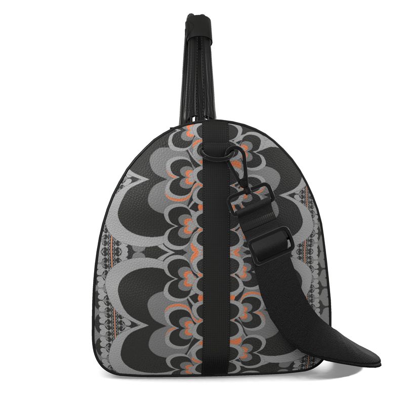 Duffle bag in  Bona Bones  Gray Coral