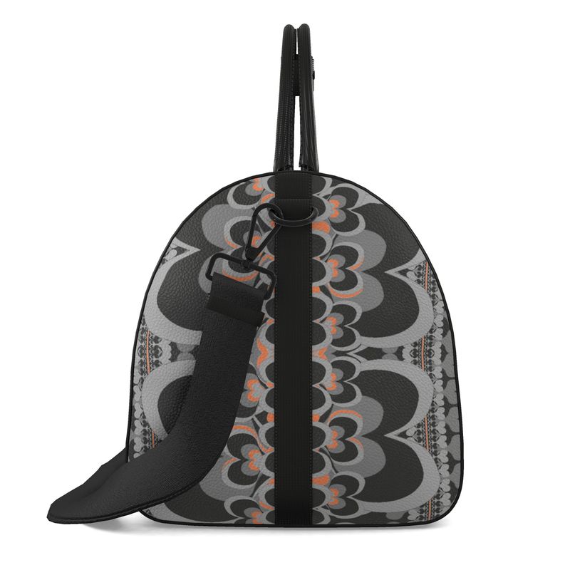 Duffle bag in  Bona Bones  Gray Coral