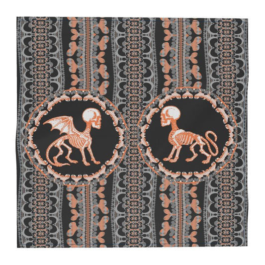 Pocket Square in bona bones colour 5