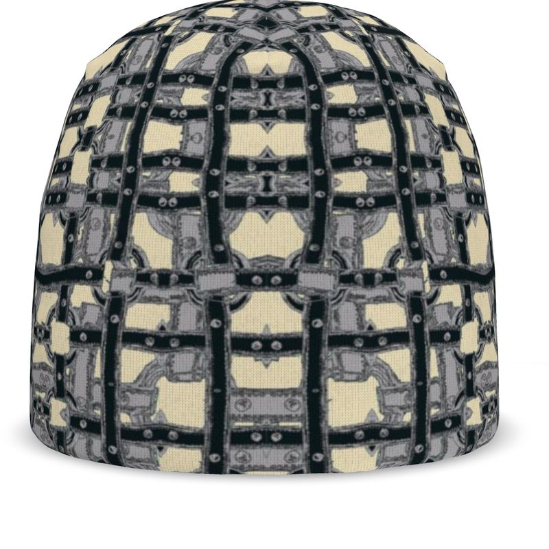 Beanie in  Straps  Colour 1