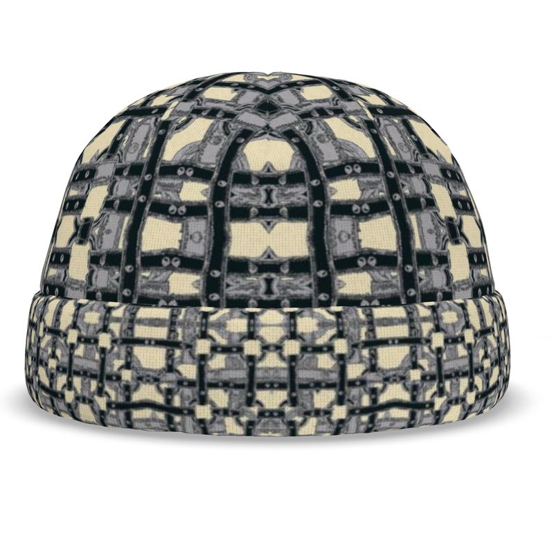 Beanie in  Straps  Colour 1