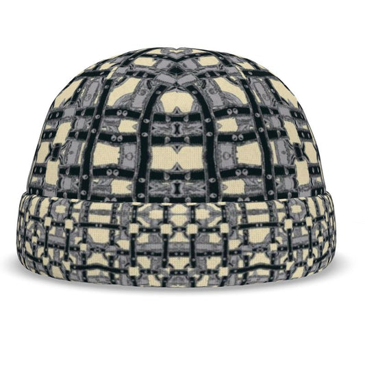 Beanie in  Straps  Colour 1