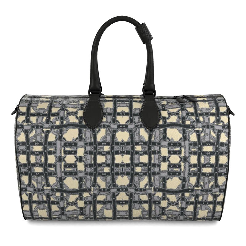 Duffle bag in straps colour 1