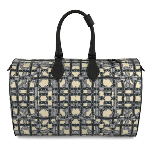 Duffle bag in straps colour 1