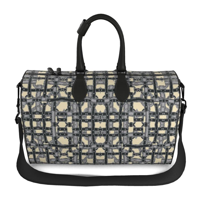 Duffle bag in straps colour 1