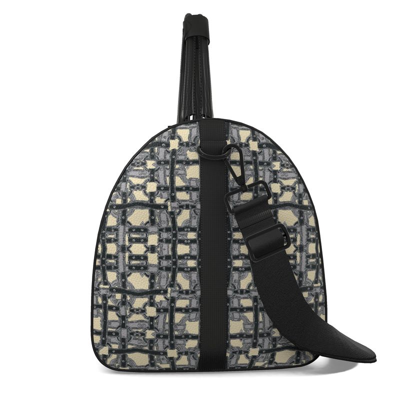 Duffle bag in straps colour 1