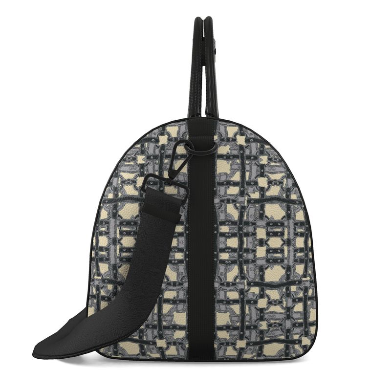 Duffle bag in straps colour 1