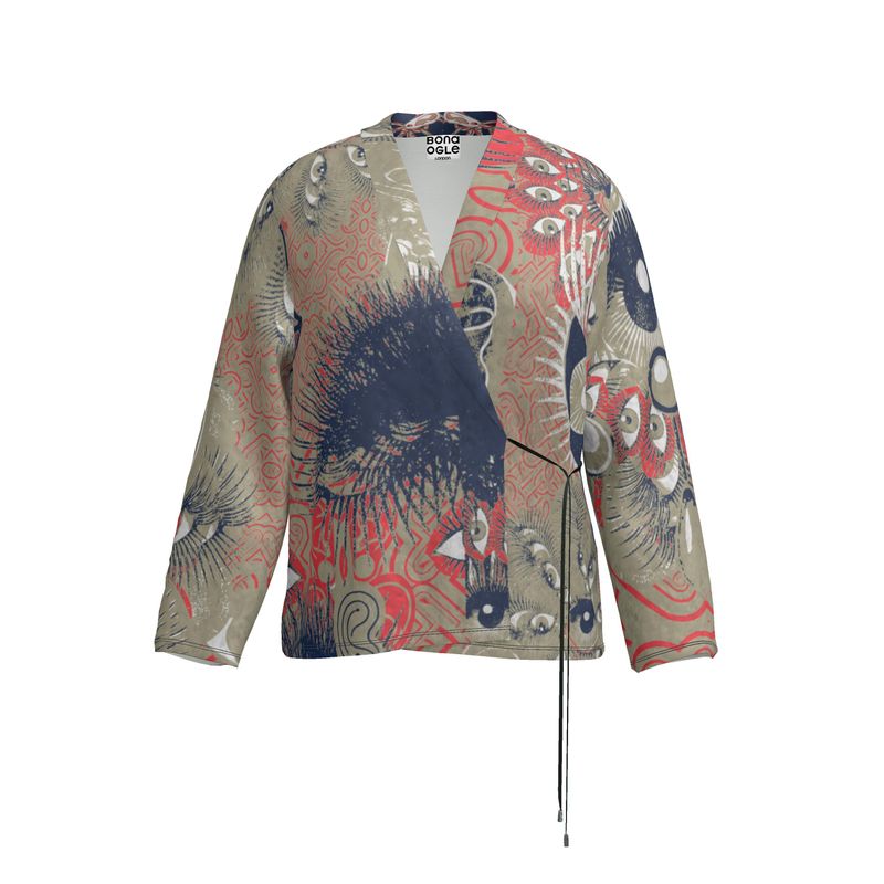 Wrap Blazer in omniscient sports blue